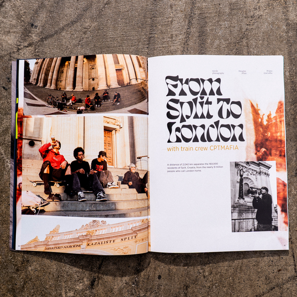 Clife Skate Magazine - Issue 2/2025