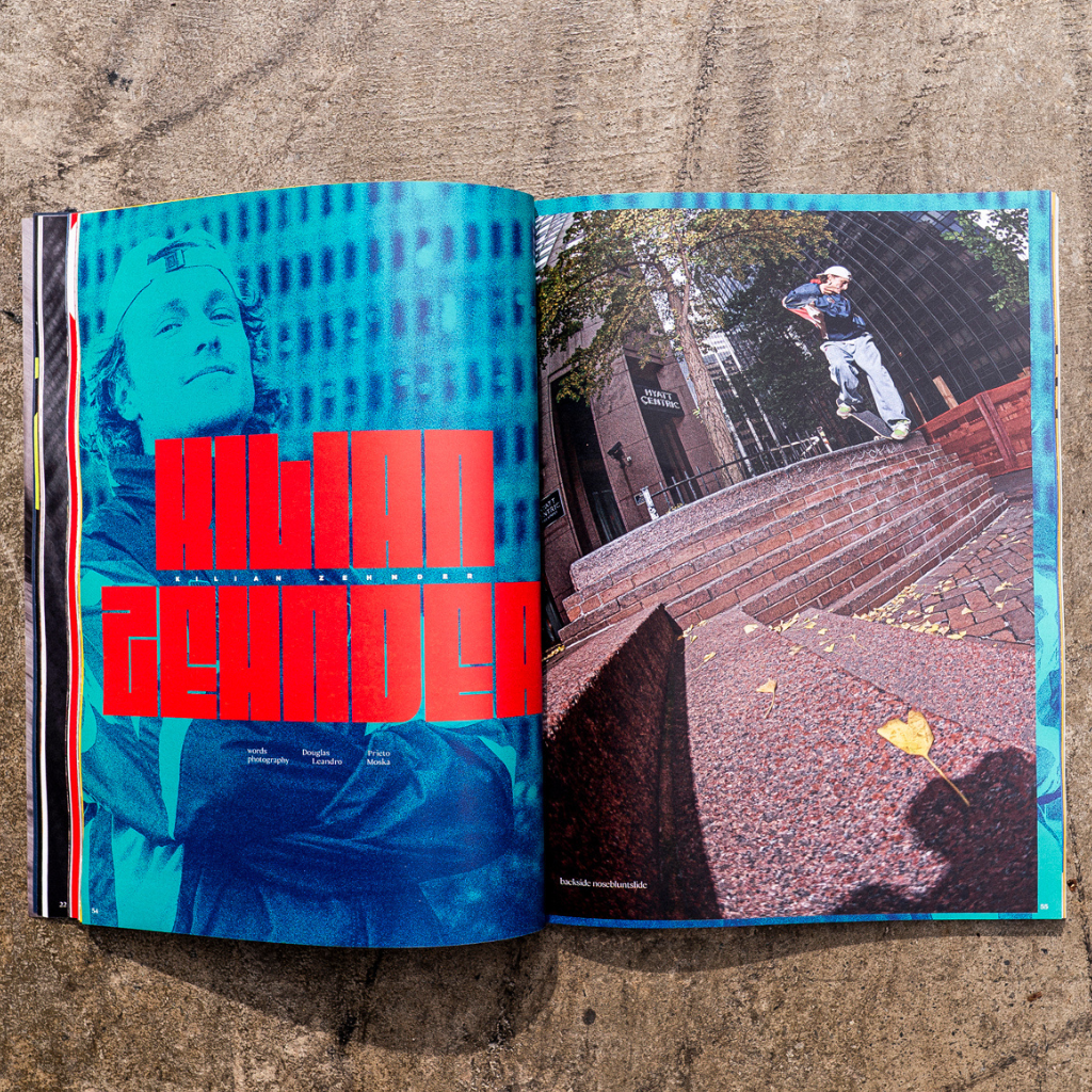 Clife Skate Magazine - Issue 2/2025