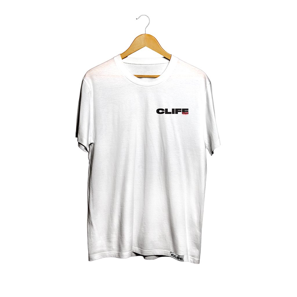 T - Shirt - Clife Skate Magazine - Logo