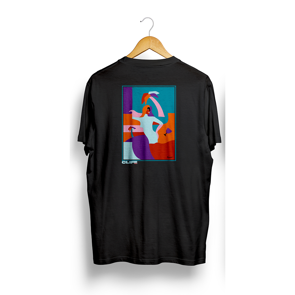 T - Shirt - Clife Skate Magazine X Thomas Coqueiro