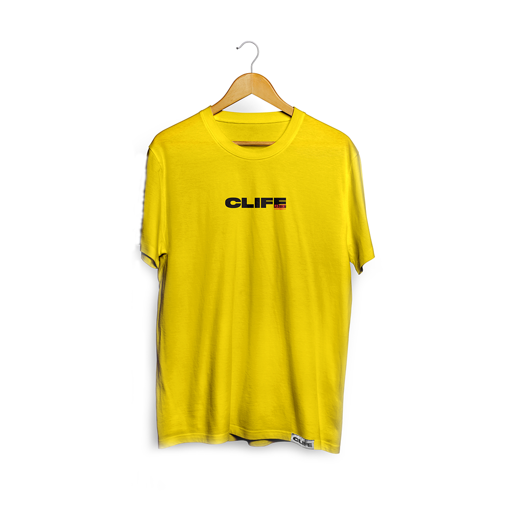 T - Shirt - Clife Skate Magazine X Thomas Yellow