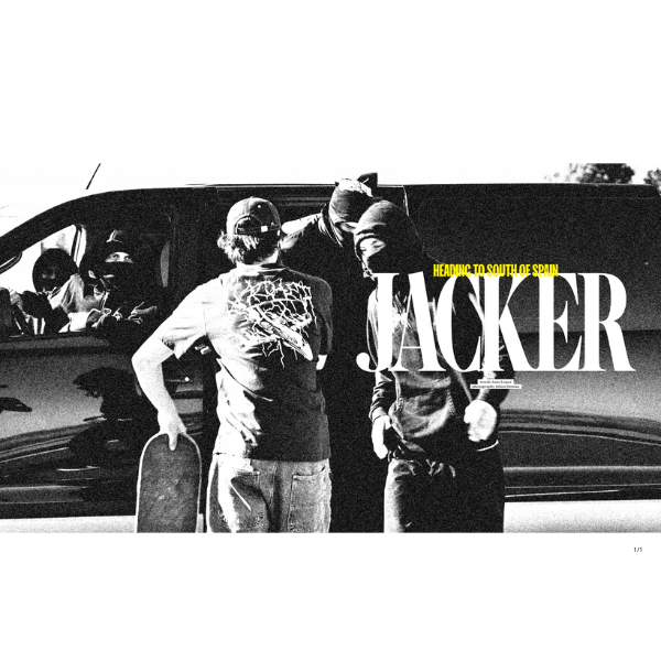 Jacker - Heading To South of Spain