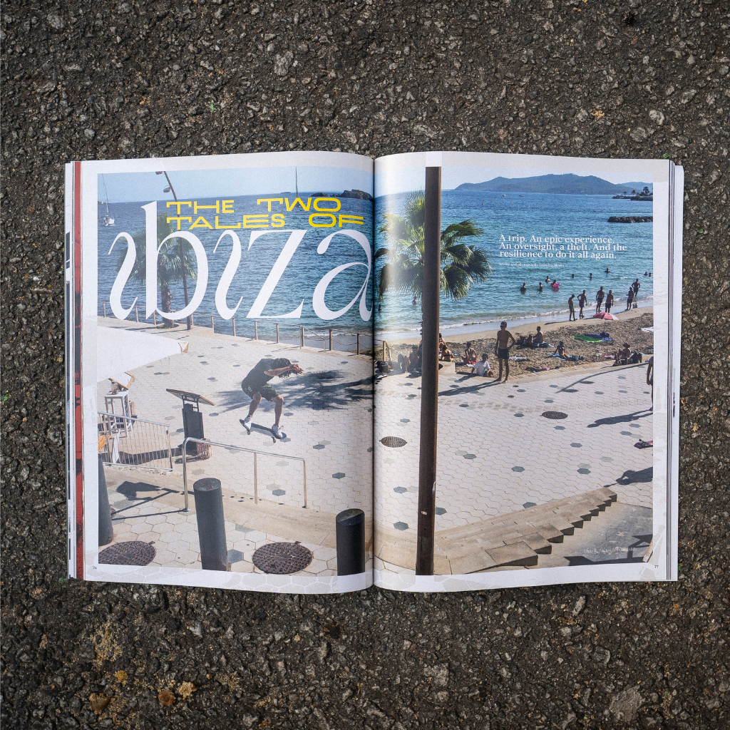 Clife Skate Magazine - Issue 1/2024