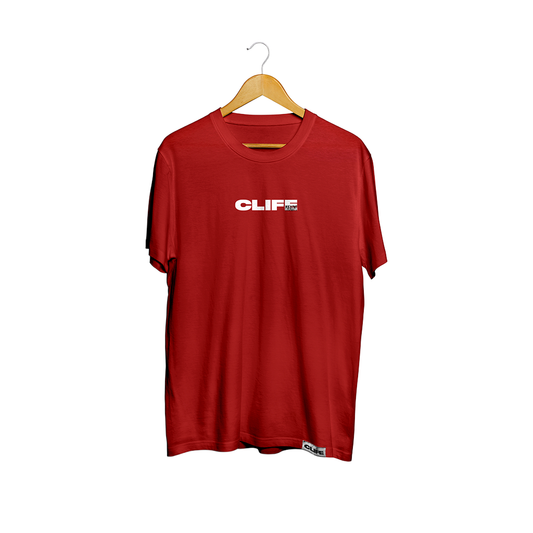 T - Shirt - Clife Skate Magazine - Red