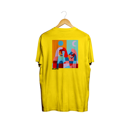 T - Shirt - Clife Skate Magazine X Thomas Yellow